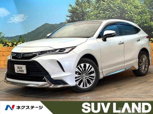 2023 Toyota Harrier Hybrid