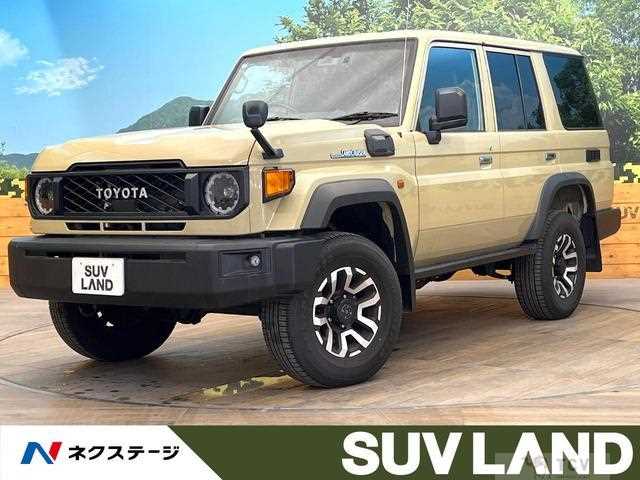 2025 Toyota Landcruiser 70