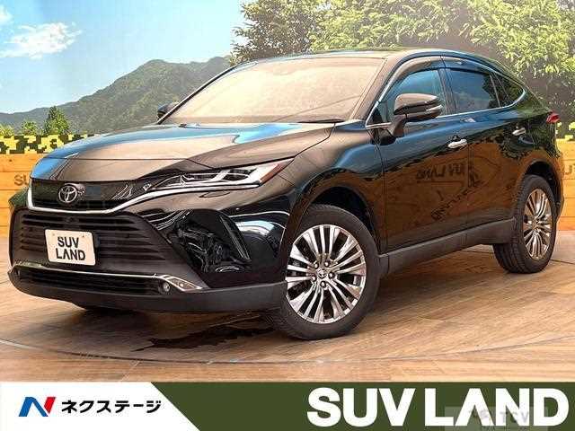 2020 Toyota Harrier