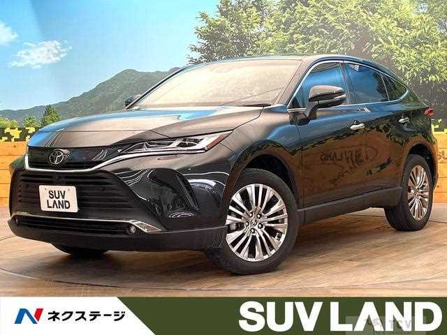 2023 Toyota Harrier