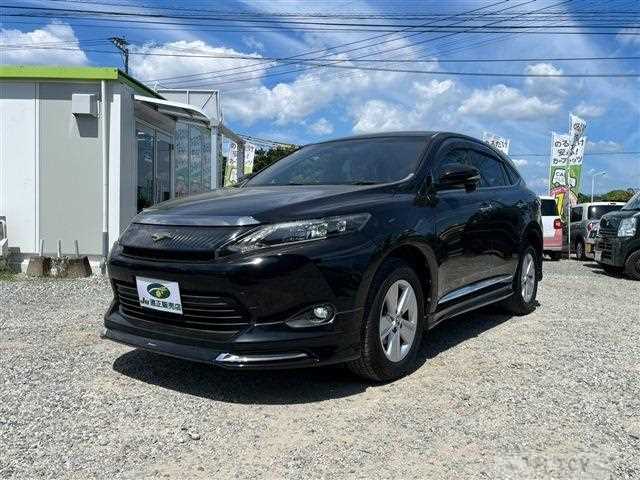2015 Toyota Harrier