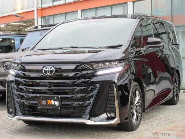 2026 Toyota Vellfire