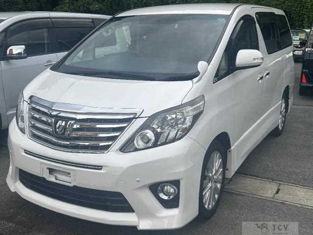 2013 Toyota Alphard G