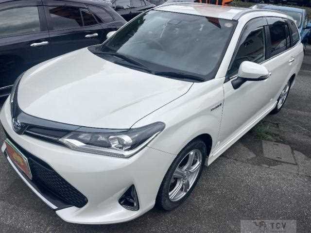 2018 Toyota Corolla Fielder