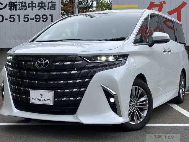 2024 Toyota Alphard Hybrid