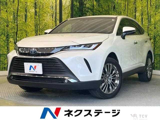 2020 Toyota Harrier Hybrid