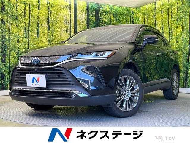 2021 Toyota Harrier Hybrid