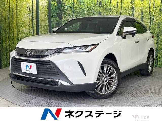 2021 Toyota Harrier