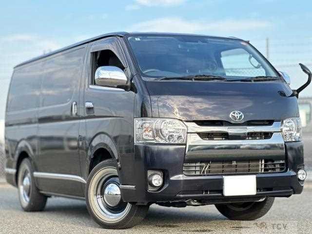 2018 Toyota Regiusace Van