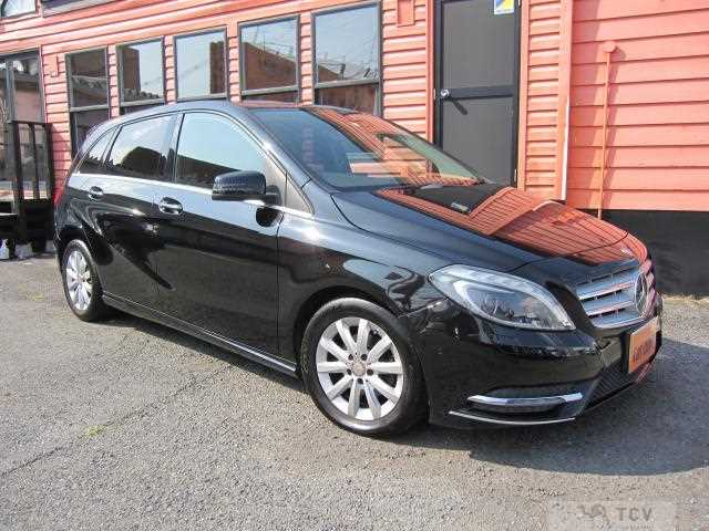 2014 Mercedes-Benz B-Class