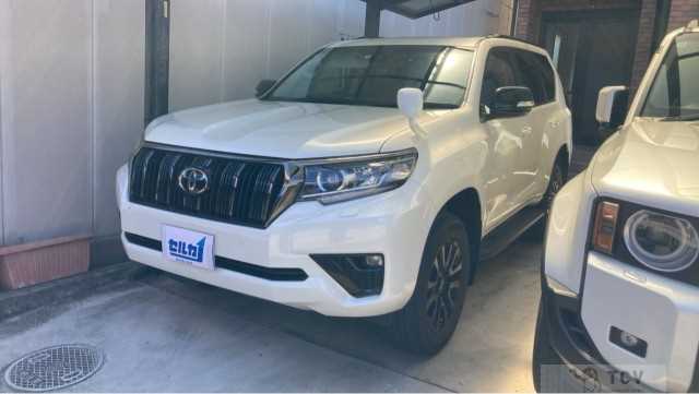 2022 Toyota Land Cruiser Prado