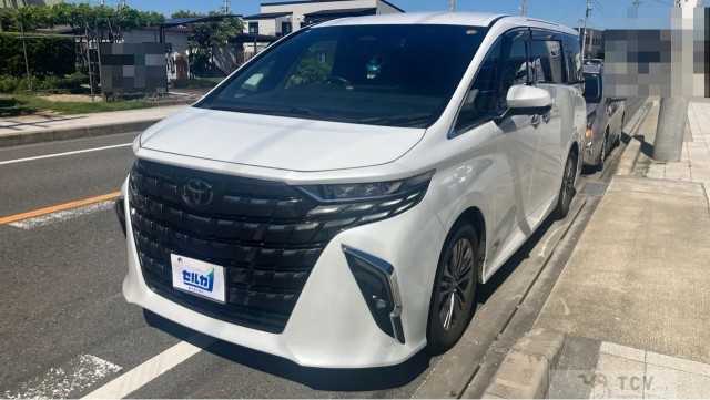2024 Toyota Alphard G
