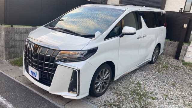 2022 Toyota Alphard G