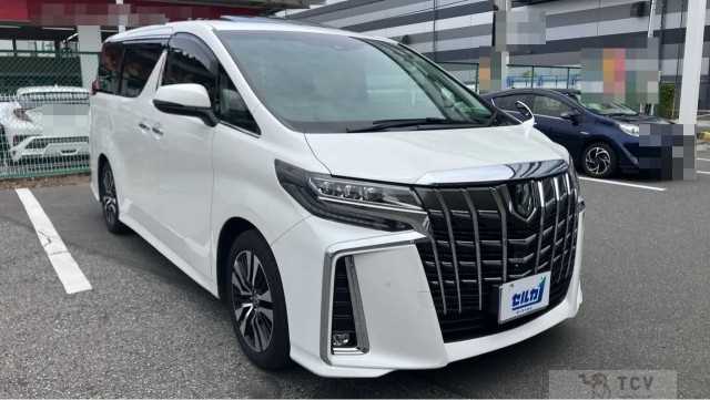 2022 Toyota Alphard G