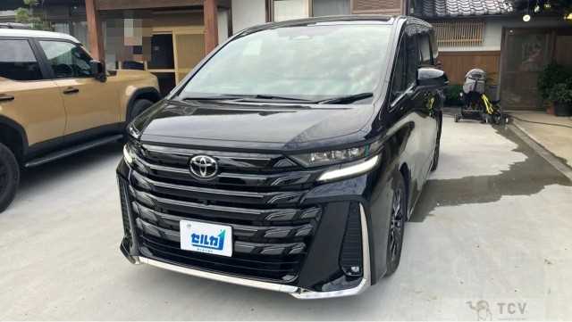2023 Toyota Vellfire
