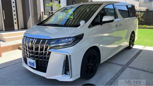 2020 Toyota Alphard G