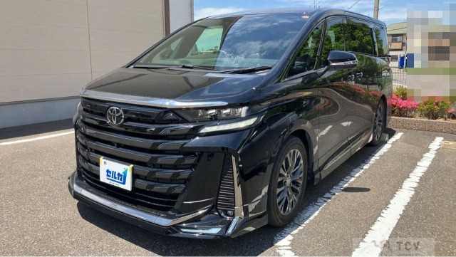 2025 Toyota Vellfire