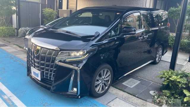2021 Toyota Alphard G