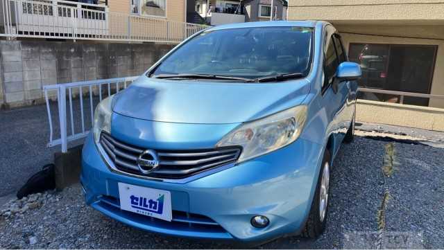 2013 Nissan Note