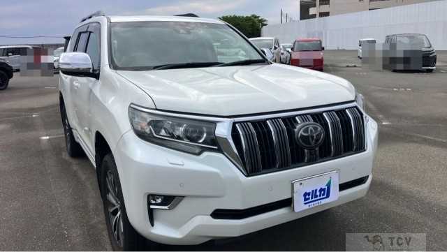 2018 Toyota Land Cruiser Prado