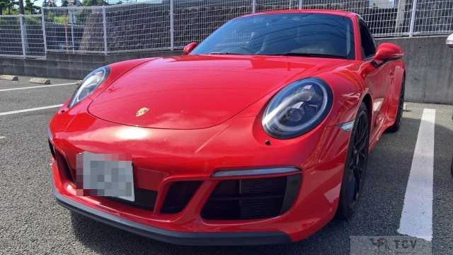 2018 Porsche 911