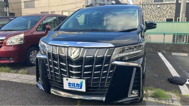 2019 Toyota Alphard G