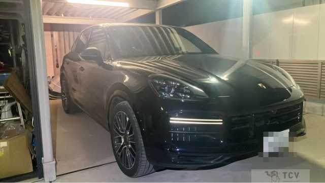 2018 Porsche Cayenne