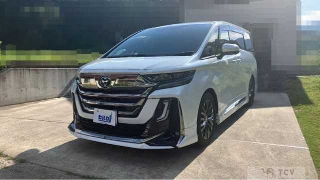 2023 Toyota Vellfire