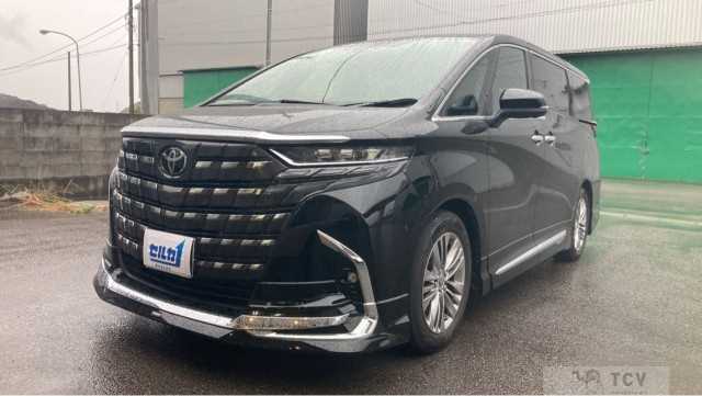 2025 Toyota Alphard G