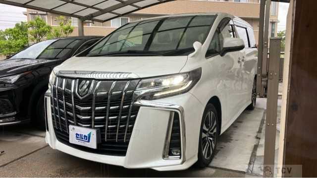 2022 Toyota Alphard G