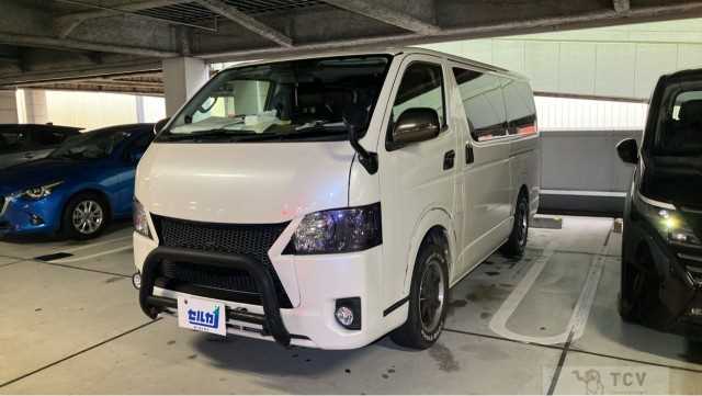 2018 Toyota Hiace Van
