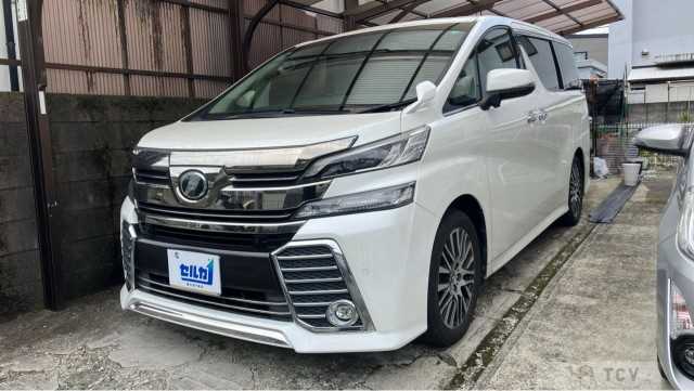 2017 Toyota Vellfire