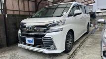 2017 Toyota Vellfire