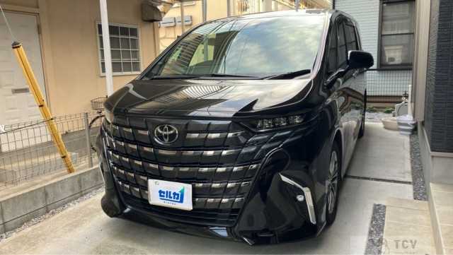 2024 Toyota Alphard Hybrid