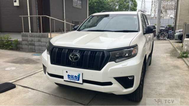 2023 Toyota Land Cruiser Prado