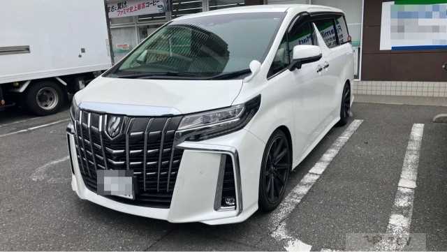 2018 Toyota Alphard G