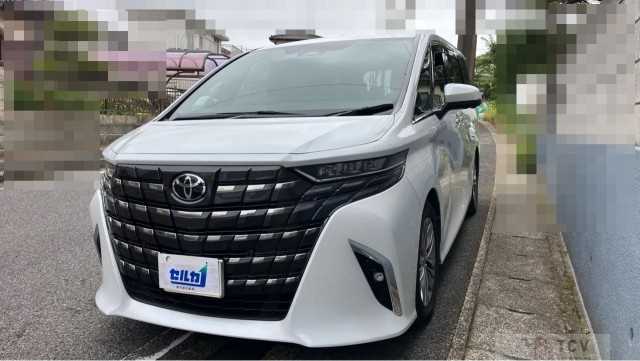 2023 Toyota Alphard Hybrid