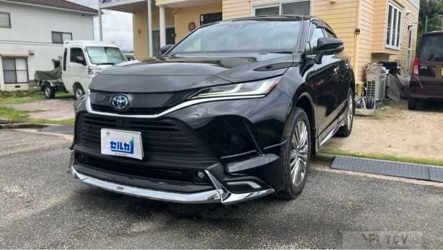 2024 Toyota Harrier Hybrid