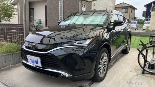 2020 Toyota Harrier
