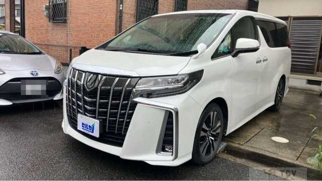 2018 Toyota Alphard G