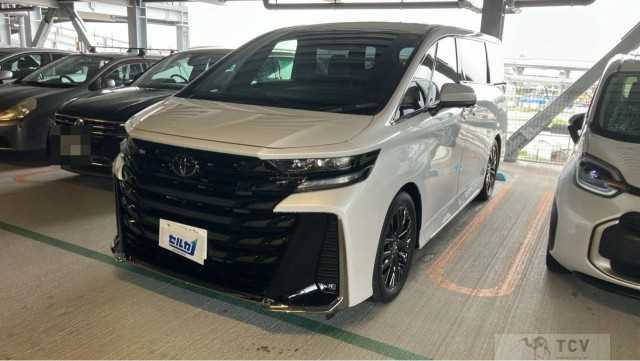 2023 Toyota Vellfire