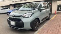 2025 Toyota Sienta