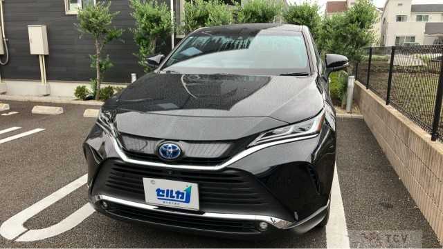 2023 Toyota Harrier Hybrid
