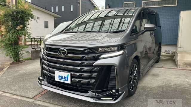 2025 Toyota Vellfire