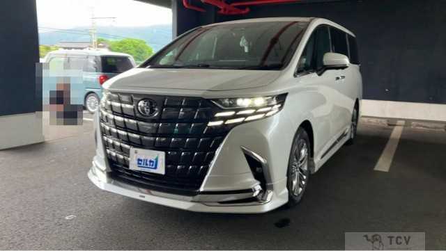 2025 Toyota Alphard G
