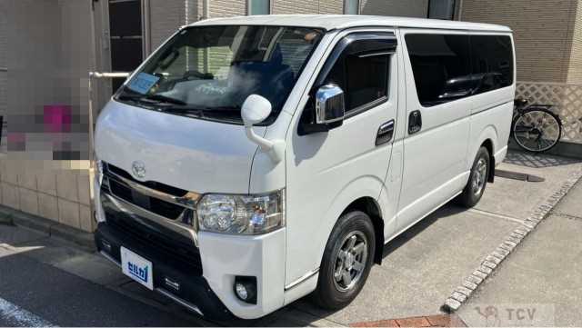 2021 Toyota Hiace Van