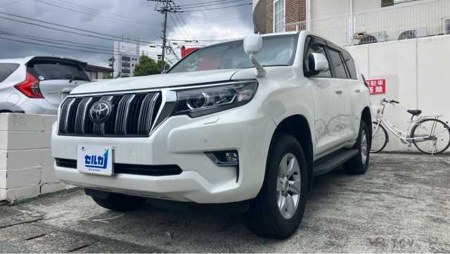 2021 Toyota Land Cruiser Prado