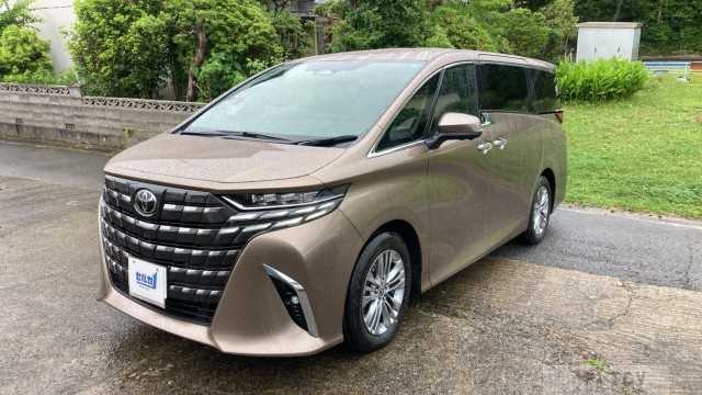 2026 Toyota Alphard Hybrid