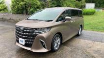 2026 Toyota Alphard Hybrid