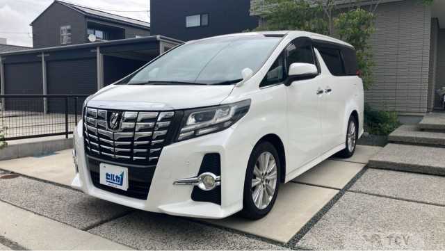 2015 Toyota Alphard G